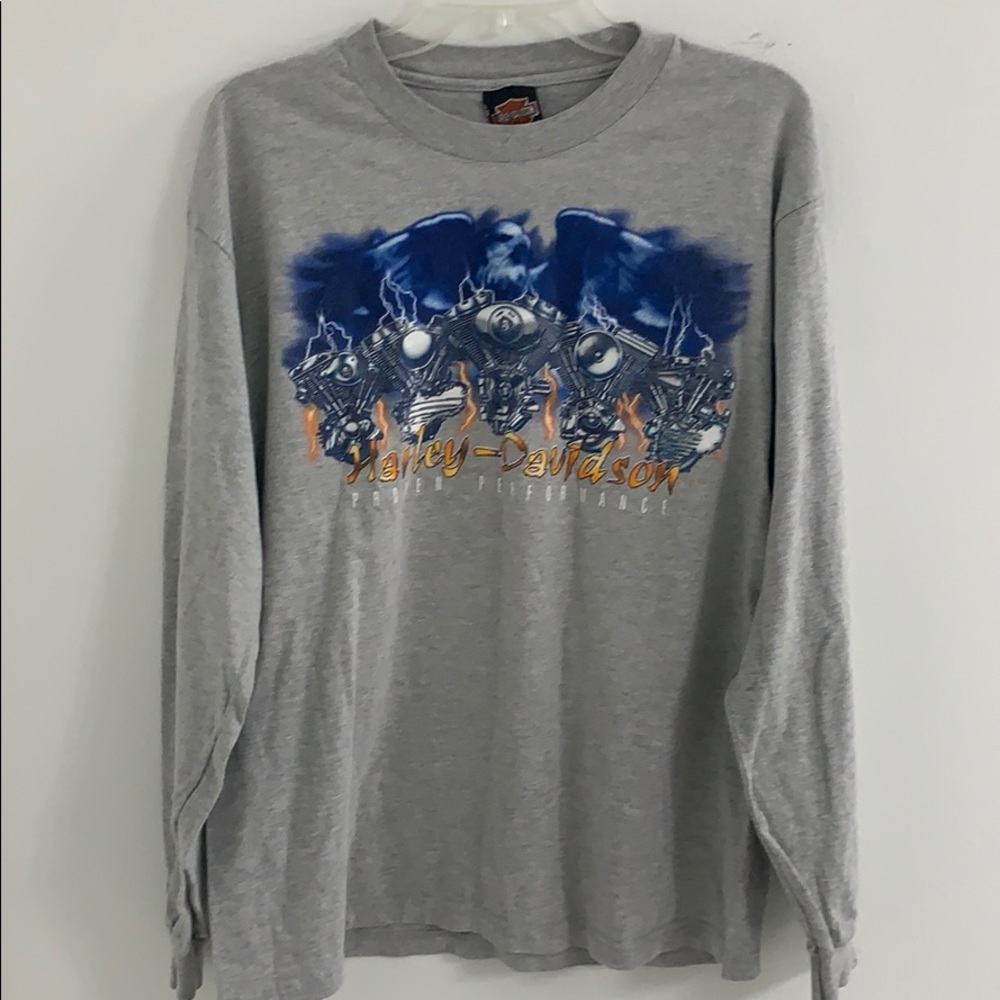 Vintage Harley Davidson size large